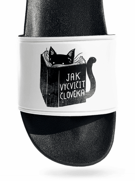 Povinná četba pantofle White