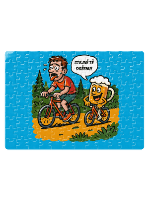 Doženu tě puzzle White