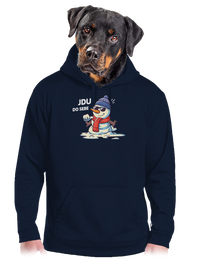 pánská mikina klokanka