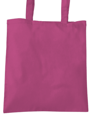 Bez potisku taška Fuchsia