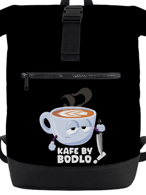 Kafe by bodlo batoh Black