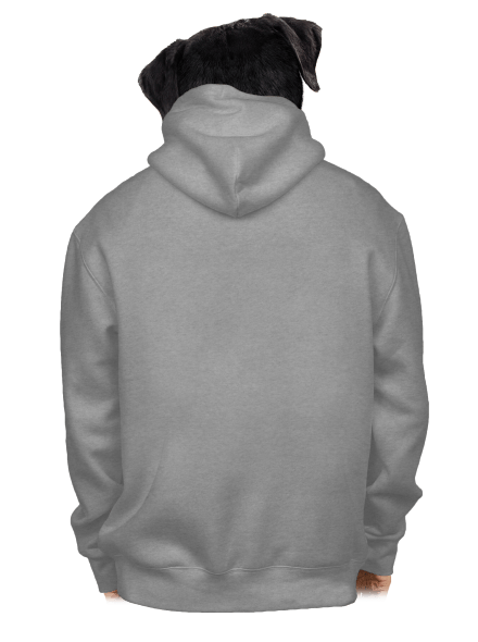 Bez potisku pánská mikina na zip Light Melange