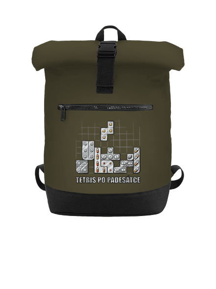 Tetris batoh Military Green