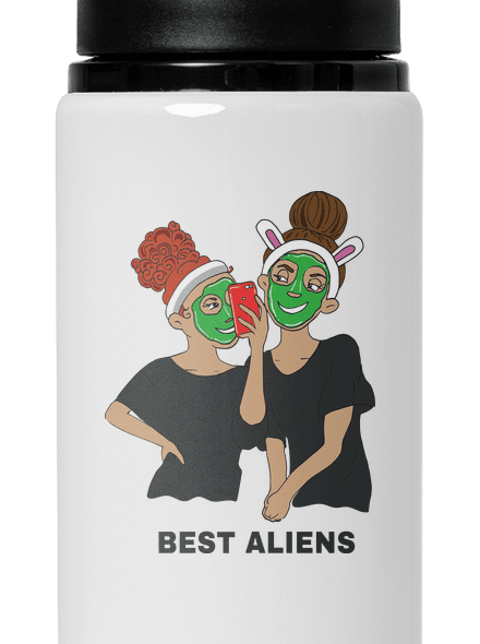 Best aliens lahev na vodu White
