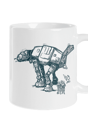 AT-AT klasický hrnek White
