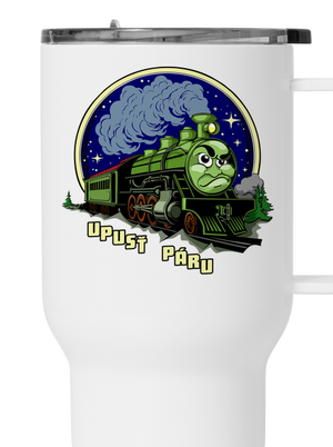 Upusť páru termohrnek White