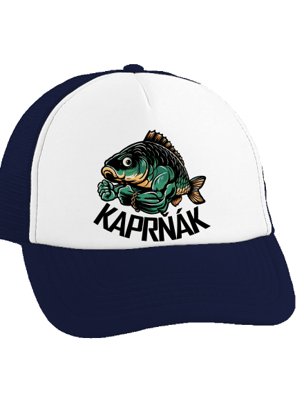 Kaprňák kšiltovka truckerka French Navy cap