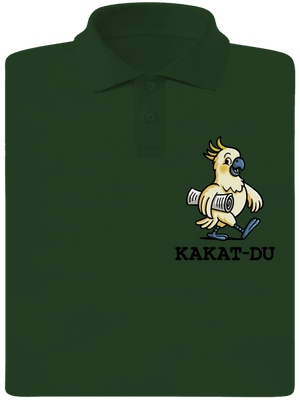 Kakat-du pánská polokošile Bottle Green Mal