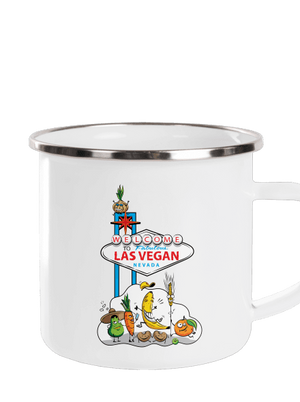 Las Vegan plecháček White