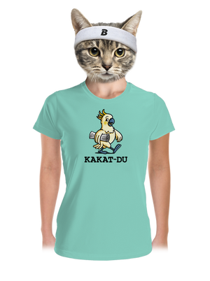 Kakat-du dámské sportovní tričko Mint Mal