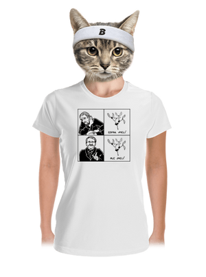 Cimrman: Copak jmelí dámské sportovní tričko White