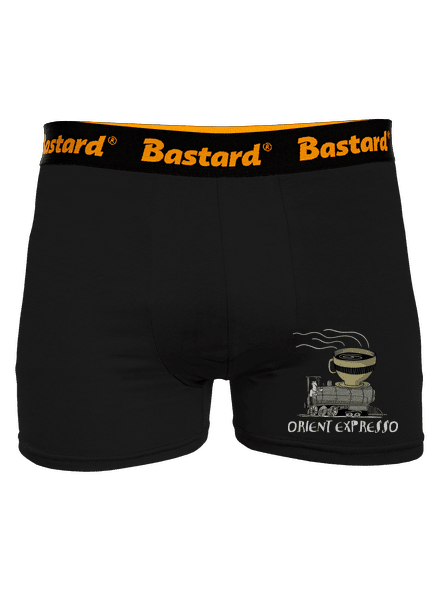 Orient expresso boxerky Black