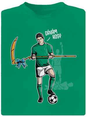 Dávám kosy dětské sportovní tričko Kelly Green Mal