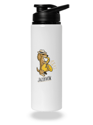 Jazzevčík lahev na vodu White