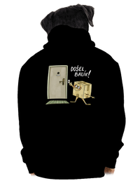 pánská mikina na zip
