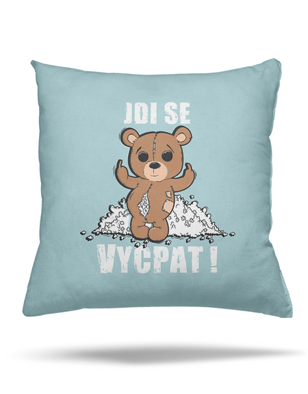 Jdi se vycpat polštář