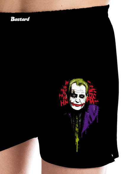Zeman Joker pánské trenky Black