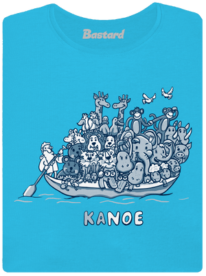 Noemova archa dámské tričko Blue Atol