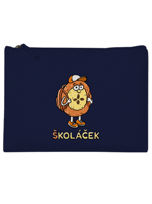Školáček taštička French Navy