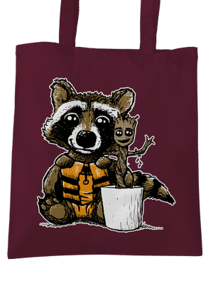 Strážci galaxie taška Burgundy