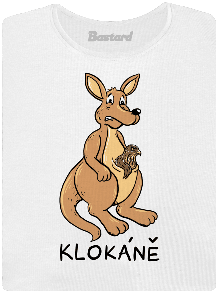 Klokáně dámské tričko White