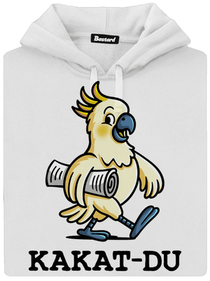 Kakat-du dámská mikina klokanka White