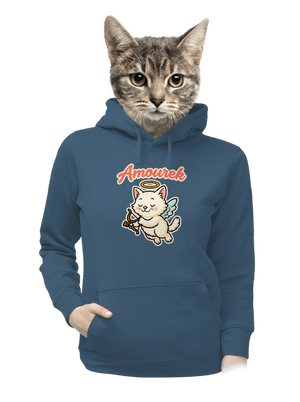 dámská mikina klokanka