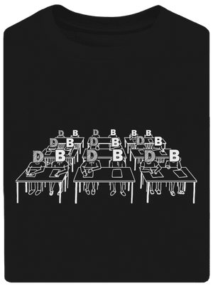 Cimrman: Debil, blbeček unisex tričko oversized Black