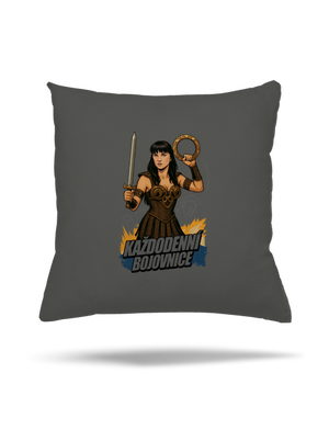 B19: Xena polštář Gray Pol