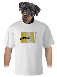 unisex tričko oversized