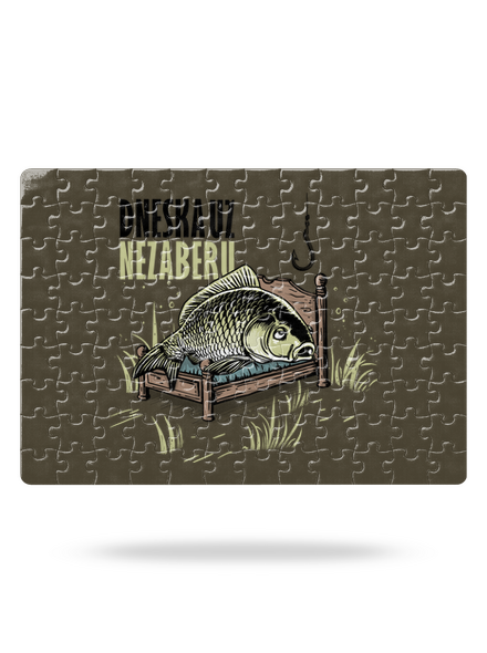 Dneska už nezaberu puzzle White