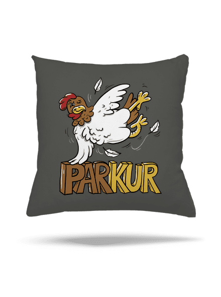 Parkur polštář Gray Pol