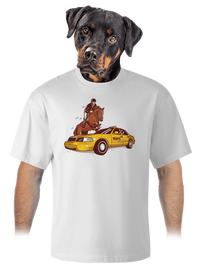 unisex tričko oversized