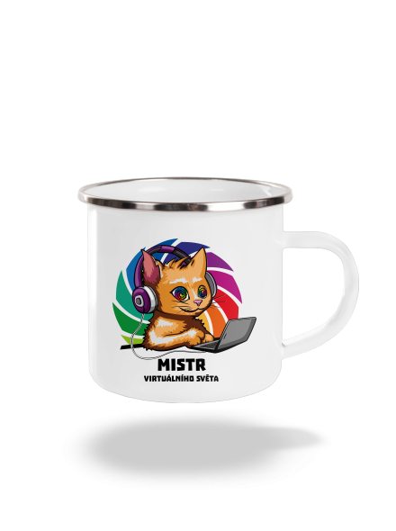Mistr virtuálního světa plecháček White