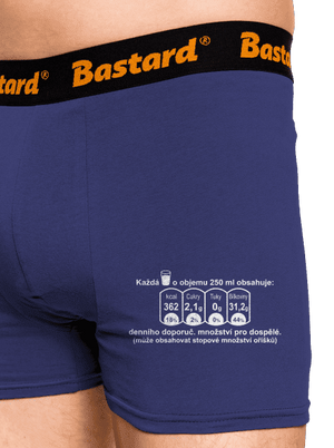 Nutriční hodnoty boxerky Blue Navy