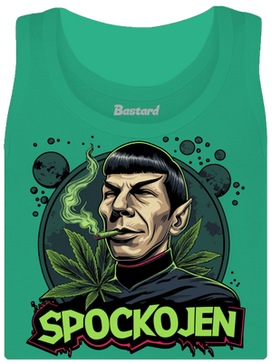 Spockojen dámské tílko klasické Mint Mal