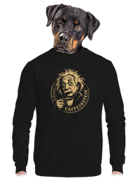 unisex mikina bez kapuce