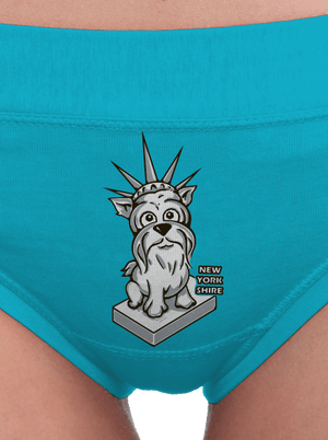 New Yorkshire dámské kalhotky Turquoise