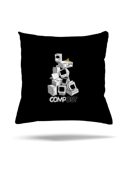 Compost polštář Black