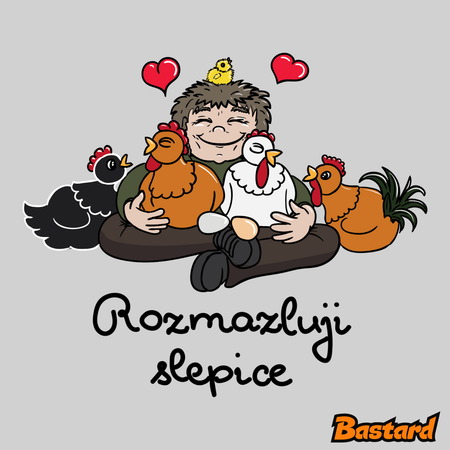 Rozmazluji slepice