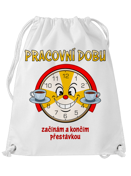 Pracovní doba vak White