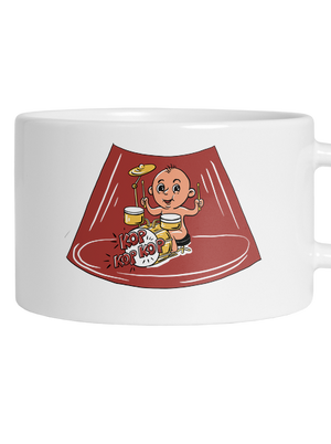 Bubeníček hrnek makronka White