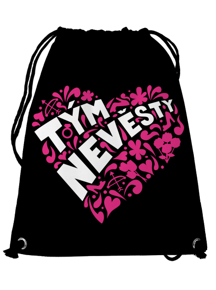 Tým nevěsty vak Black