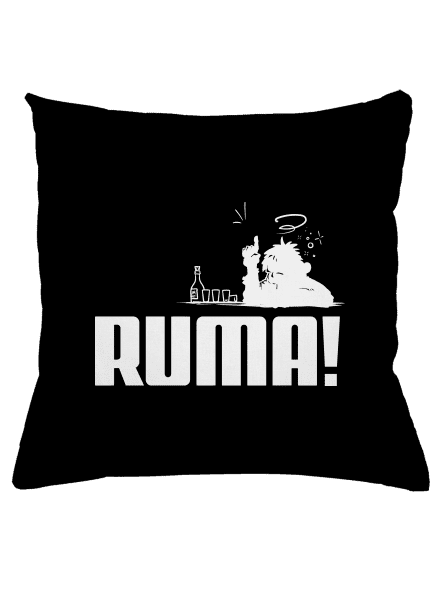 Ruma polštář Black