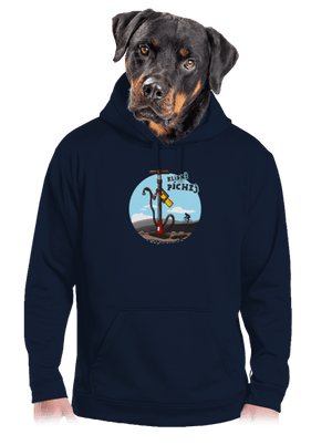 pánská mikina klokanka