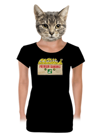 dámské tričko s lemem