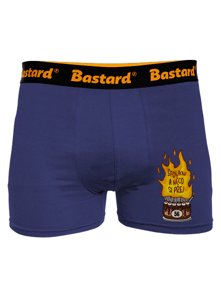 Sfoukni svíčky boxerky Blue Navy