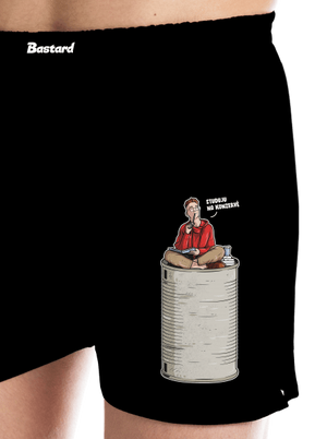 Konzerva pánské trenky Black