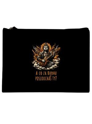 Hudební budha taštička Black