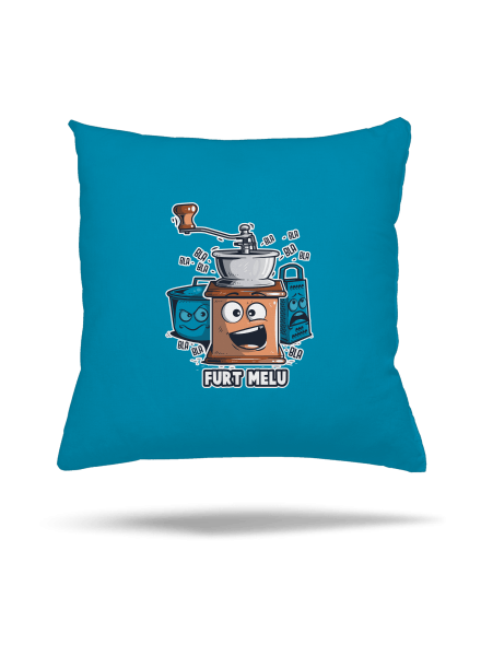 Mlýnek polštář Blue Turquoise